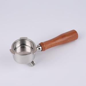 51mm Portafilter 3 ears with Double Spout | Only Compatible for Delonghi Dedica EC680/EC685/EC885 | with 0.3mm pores Stainless Steel Filter Basket 51mm Portafilter 3 ears with Double Spout | Only Compatible for Delonghi Dedica EC680/EC685/EC885 | with 0.3mm pores Stainless Steel Filter Basket