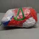 14FT Long Christmas Inflatables Decorations, Outdoor Santa Airplane Decoration, Giant Blow Up with with Built-in LED Lights for Yard Garden Lawn Holiday Decor