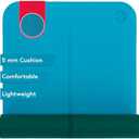 Manduka Begin Yoga Mat 68" - 5mm Cushioning | Comfortable, Lightweight & Reversible with Alignment Stripe | Budget-Friendly | 68 x 24 inches