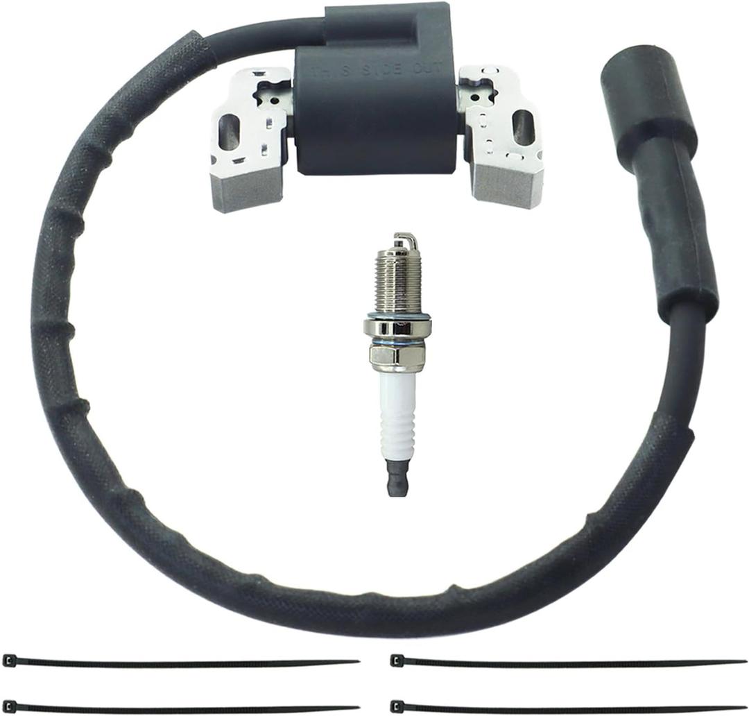 595304 Ignition Coil Armature Compatible with Briggs Stratton Magneto 17HP 17.5HP 19.5HP 20HP Intek OHV Lawn Mower