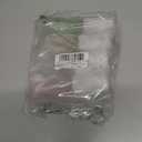 KREMORV Travel Spray Bottles 1.35oz/40ml Fine Mist Empty Spray Bottles Mini Refillable Plastic Travel Bottle Set for Traveling and Outgoing