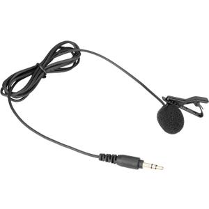 Saramonic 3.5mm Lavalier with 4.1’ (1.25m) Cable for Wireless Systems, Portable Recorders, Cameras, Blink 500 Systems and More (SR-M1), Black, Replacement Lavalier Saramonic 3.5mm Lavalier with 4.1’ (1.25m) Cable for Wireless Systems, Portable Recorders, Cameras, Blink 500 Systems and More (SR-M1), Black, Replacement Lavalier