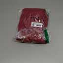 SUUKSESS Women Golden Full Zip Up Workout Cropped Jackets Lightweight Athletic Yoga Tops (Small, Dull Red)