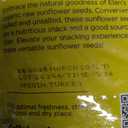 2 x Elan Organic Raw Sunflower Seeds, 7.1 oz, Unsalted Kernels, Shelled Seeds, No Shell, Non-GMO, Vegan, Gluten-Free, Kosher, All Natural Snacks & Toppings