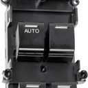 35750-TB0-H01 Driver Side Master Power Window Switch Replacement for Honda Accord 2008 2009 2010 2011 2012, Replace# 35750-TBD-H13, 35750-TA0-A02