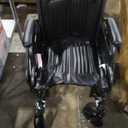 Medline Lightweight Wheelchair for Adults With Swing-Back Desk-Length Arms, Swing Away Leg Rests, 300 lb Capacity, 18" Seat