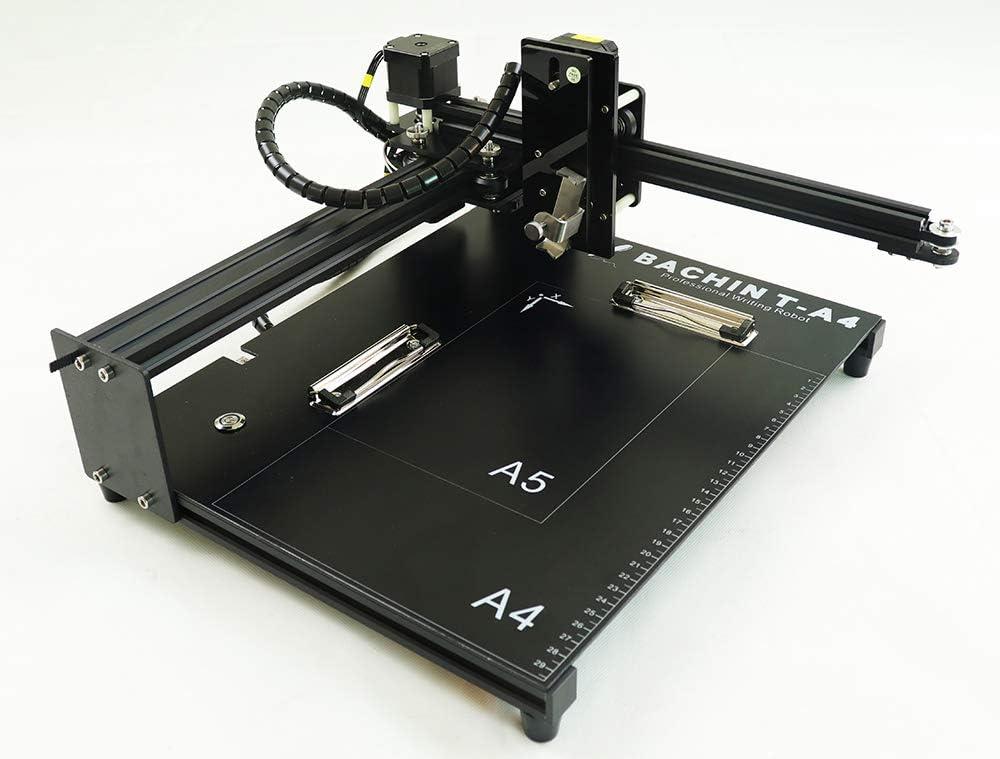 CNC Router Drawing Robot Kit, Pen Plotter & Handwriting MachineXYZ Plotter iDraw Hand Writing Robot Kit Open Source for Maker, Working Area A4