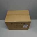 3 Tier Medicine Cabinet Organizer Large Capacity Medicine Organizer, Portable Medicine Box with Handle, Multipurpose Medical Box with Removable Tray, First Aid Boxes Empty, White