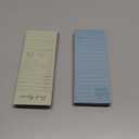 100 Pcs Colorful Book Review Bookmarks Book Marker Reading Log Bookish Gift for Readers Reading Page Markers to Review Tracker