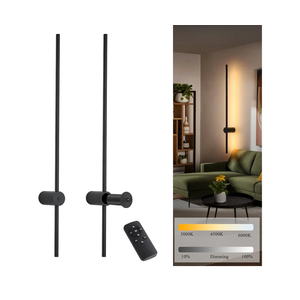 Battery Operated Wall Sconces Set of Two with Remote Control; 40 Inch Rechargeable Wireless Dimmable Wall Lights; Black Cordless Wall Sconce for Living Room Hallway Bedroom 2 Pack Battery Operated Wall Sconces Set of Two with Remote Control; 40 Inch Rechargeable Wireless Dimmable Wall Lights; Black Cordless Wall Sconce for Living Room Hallway Bedroom 2 Pack