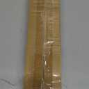 2Pack Silver Shower Curtain Rod 33 to 72Inch:Spring Tension Shower Rod for Bathroom Kitchen Doorway,Heavy Duty Adjustable Tension Shower Curtain Rod No Drilling No-Slip Easy Install,Matte Silver