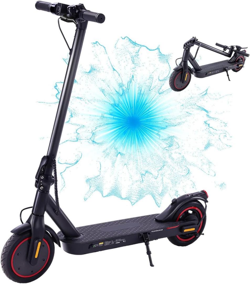 Electric Scooters - Electric Scooter for Adults, 500W Motor, 18/21 Max MPH, 21 Miles Range, APP Control, Cruise Control, Lightweight Foldable E-Scooter