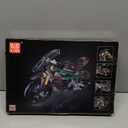 Mould King Motorcycle Kit Building Sets, 23002 Bike Model Kit Building Kit, Moto Building Toys for Creative Play and Display, Model Motorcycle Kits for Adults and Kids 14+ (636PCS)