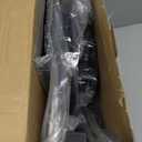 Sakugi Clothes Rack - Clothing Rack with Storage Mesh Shelf & Casters, Heavy-Duty Metal Clothing Rack for Hanging Clothes, Dresses, Coats, Large Load Capacity, Easy Assembly, Black, 28.0"x16.9"x59.0"
