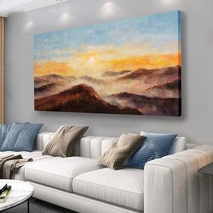 Belmrxne Landscape Wall Art Wall Decor Modern Minimalist Canvas Painting for Living Room Bedroom Dining Room Office Home Decor 24 x 47