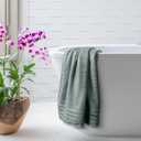 Avalon Towels Bath Towels Set of 4, Size 30 x 60 Inches - 60% Cotton, 40% Viscose Made from Bamboo, Soft and Absorbent, Quick Drying, Lightweight, Perfect for Daily Use