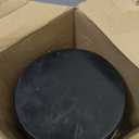 3 Pack 6 Inch Flexible PVC Pipe Cap with Stainless Steel Clamps - Black Durable End Caps for Drainage, Wastewater & Vent Pipes, Above/below Ground Use