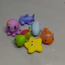 Hely Cancy Infant Bath Toys for 18 Months - No Hole Animal Bathtub Toys, Baby Bath Tub Toys