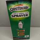 Spectracide 16412 1 Gallon Multi-Purpose Lawn & Garden Poly Tank Sprayer, Made in The USA, Adjustable Cone Nozzle, 1-Pack, Translucent White