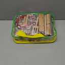 Wooden Musical Instruments Set for Toddlers 1-3, Natural Wood Percussion Instruments Xylophone Gift Set for Girls Boys Kids , Preschool Educational Musical Toys with Storage Bag (Log Color)