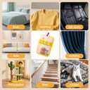 Pet Hair Removal Glovethe Magic Brush Electrostatic Pet Hair RemoverFurhero Gloves Mitt Dog Cat Grooming ToolFur Hero Reusable for Furniture Clothes Couch Cleaning 6PCS Box