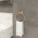 Symmons, 35AC4BUNDLEBBZ, Dia Bathroom Hardware Set - Includes Towel Bar, Robe Hook, Towel Ring, and Toilet Paper Holder, Brushed Bronze