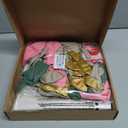 SNLN Two Wild Birthday Decorations Jungle Theme 2nd Birthday Decorations for Girl Huge Jungle Safari Animal Foil Balloons Pink Sage Green Balloon Arch Number 2 Balloon Leaf Box 2nd Decoration for Girl