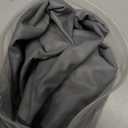 Stretch PU Round Bar Stool Covers, Waterproof Seat Covers, Washable Cushion Slipcovers With Elastic Bands for 12-17 Inch Chair (2Pcs, Gray) (Grey)