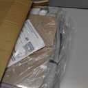 Portable Diaper Changing Table with Wheels for Baby, Mobile Folding Changing Station with 5-Level Adjustable Height and Large Storage Rack & Shelf