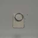 GONEZ for MagSafe Wallet with Stand, Stronger Magnetic Card Holder for iPhone 17/16/15/14/13/12 Series, Premium Leather Phone Wallet with RFID Blocking, 1 Slot, Fit 5 Cards, Stone