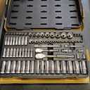 GEARWRENCH 49 Piece 1/4", 3/8", 1/2" Drive Torx Bit Socket Master Set - 89087 (Large)