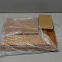 Carbonized Bamboo Cutting Boards  Cutting Board Set of 3 Heat Treated for Rich Color & Lower Moisture Absorption, Chopping Boards with Juice Groove, Non-Toxic, FSC Certified incl. Stand