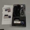 4K+2K Car Dash Cam Front and Rear, 2 Channel Dual Dash Camera 64G Card, Advanced Star-Level Night Vision,24H Parking Mode, Loop Recording,G-Sensors,3.16" Screen, 5GHz WiFi & APP Control