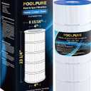 POOLPURE PLFPWWCT150 Pool Filter Replaces PWWCT150, Ultral-B3, Clearwater II ProClean 150, 817-0150N, Unicel 8414, Filbur FC-1287, SD-00210, 150 Sq.ft Filter Cartridge (1 Pack)
