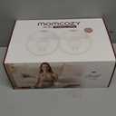 Momcozy M5 Smart APP Controlled Wearable Breast Pump, Hands-Free Wireless Electric Pump, 3 Modes 9 Suction Levels, BPA-Free, Portable Lightweight, 24mm Flange, 2-Pack Cozy Red