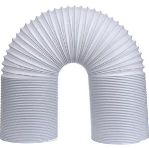 Air Conditioner Exhaust Hose with 5 Inches Diameter, Counterclockwise Thread Compatible with Portable Air Conditioner (59 Inches Length)