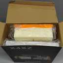 5Q0129620B 5Q0819644 Engine & Cabin Air Filter for 2015-2026 Volkswagen Jetta Tiguan Arteon GTI 2.0L, 2015-2024 Golf 1.8L 2.0L, 2015-2025 Audi A3 Q3 S3 TTS Quattro Replace# 5Q0-819-644 F11643