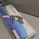 QZQ Aquarium Gravel Cleaner [2025 Edition] Vacuum Fish Tank Vacuum Cleaner Tools for Aquarium Water Changer with Aquarium Thermometers Fish Net kit Use for Fish Tank Cleaning Gravel and Sand