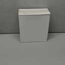 24oz Drinking Glass with Bamboo Lid and Straw, 2 Pack Glass Tumbler for Beer, Iced Coffee, Matcha Cup with 2 Straw Brush