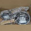 GreenPan Prime Chatham 1QT & 2QT Saucepan Pot Set with Glass Lids, Hard Anodized Diamond Infused Ceramic Nonstick, PFAS-Free, Dishwasher Safe, Oven Safe, Multipurpose Chefs Pan, Stay-Cool Handle,Black