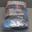 Jay Franco Disney Lilo & Stitch Floral Fun Twin Comforter & Sham Set - Super Soft Kids Reversible Bedding - Fade Resistant Microfiber (Official Disney Product)