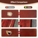 BONCART Mahogany Wood Filler,Paintable, Stainable, Sandable, Wood Putty can Quickly Repair Holes, Cracks, Chips, Damage, and Scorched Areas of Wooden Furniture