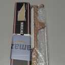 Sourdough bread knife,Bread Slicer for Homemade Bread,Adjustable blade tightness for Even Slicing, Serrated knife,Wooden Bread cutter with Bow Design (3, brown)