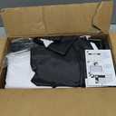 120inch Outdoor Projector Screen with Stand: 16:9 4K HD Portable Projector Screen Outdoor Indoor - Front/Rear Movie Screen with Carry Bag, Sandbag - Projection Screen for Backyard, Camping, Theater