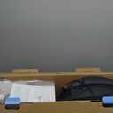 COMFIER Shiatsu Neck Back Massager with Heat, 2D/ 3D Massage Chair Pad with App Control, Deep Tissue Kneading Massage Chair Pad with Compression, Adjustable Back Coverage, Black