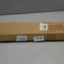 LazBlinds 100% Blackout No Drill Bamboo Roman Shades, Cordless Bamboo Blinds for Indoor Windows, Room Darkening Shades for Home & Patio, Thermal Insulated, Brown206, 26" W x 48" H