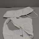 Lilosy Sexy Cutout Tube High Waist Bandeau Bathing One Piecce Swimsuit, Size M