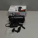 Fish Tank Filter with U-V Light, Submersible Aquarium Filter for 10 to 40 Gallon Fish Tank, U-V Filter