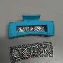 BVGA Western Hair Claw Clips for Women Turquoise Cowgirl HOWDY Hair Claws Western Hair Accessories Country Vintage Cowgirl Outfits Party Favors Gifts (Pattern C)