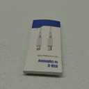 USB C to Lightning Cable (2pack 6ft), Apple MFi Certified iPhone Fast Charger 2m, Power Delivery Original Type C Charging Cord for Apple iPhone 13/12/11 Pro/11/XS MAX/XR/8/7/6s Plus,iPad (White)